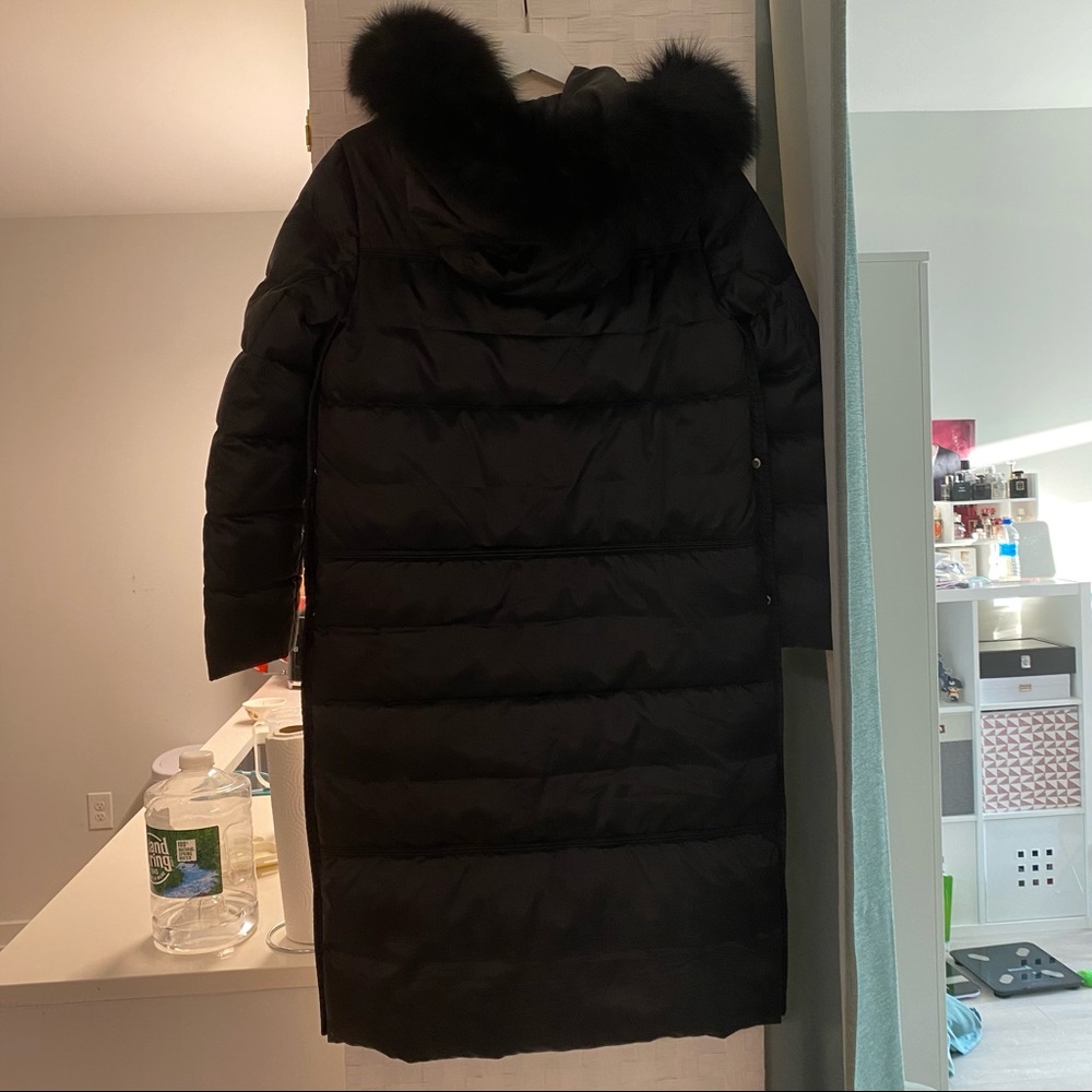 black down jacket